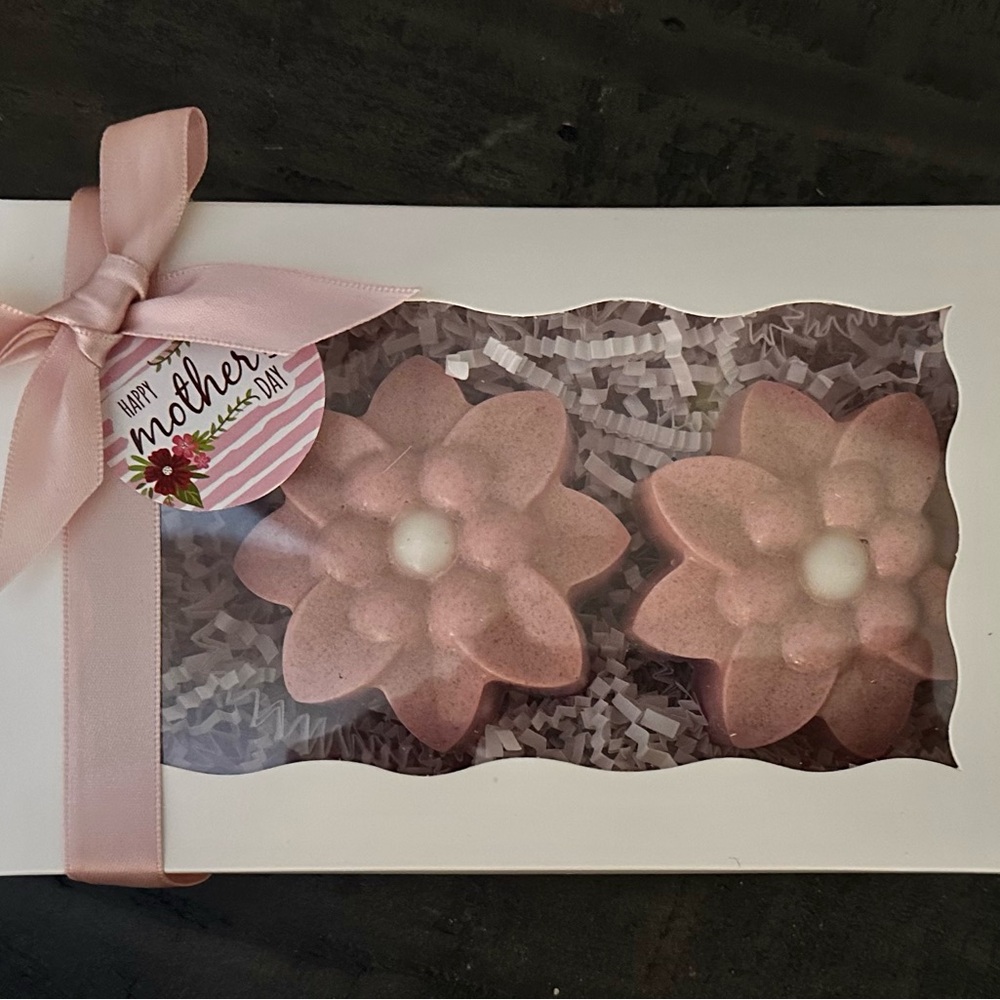 Mother’s Day Rose Soap!